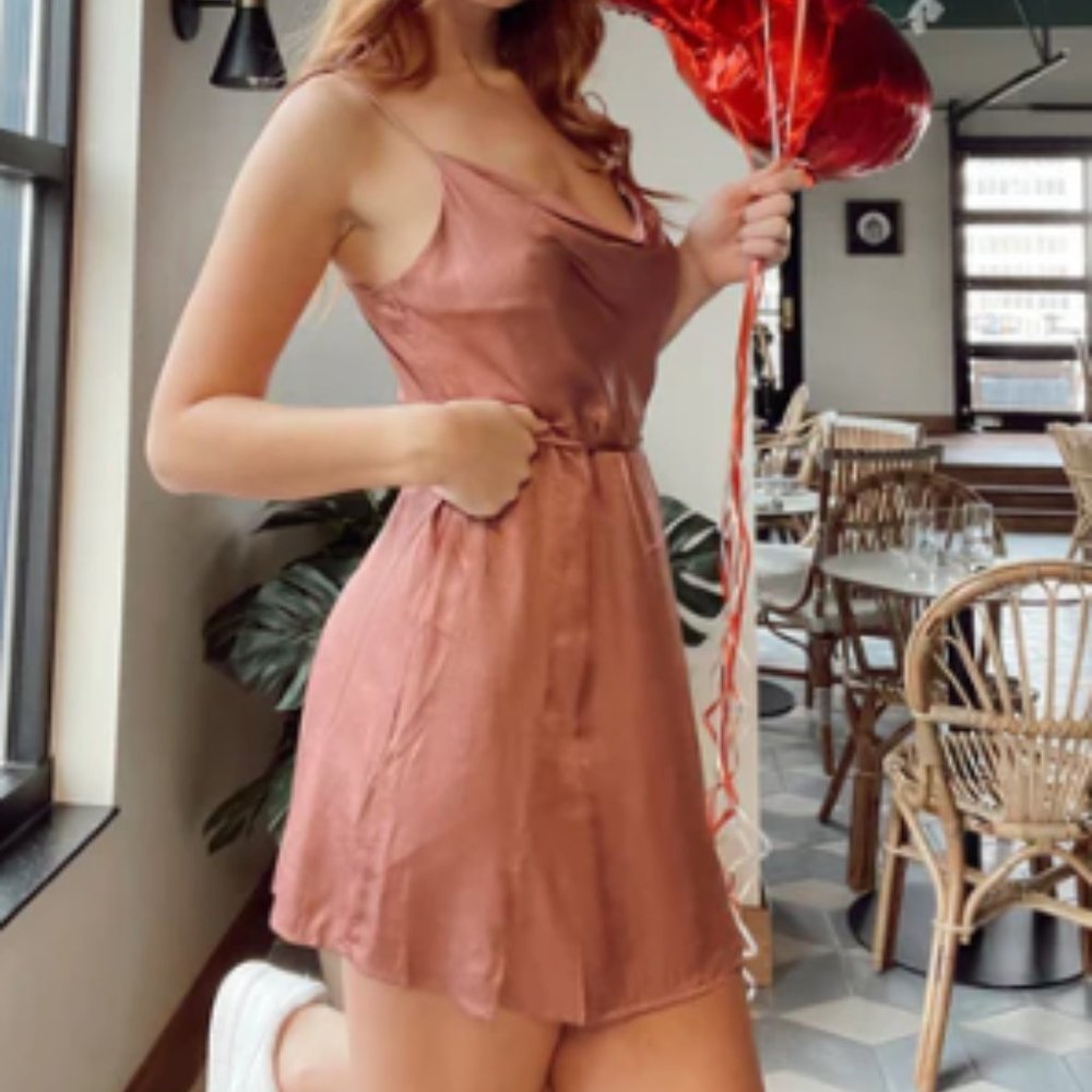 I'm The Catch Dress in Rose